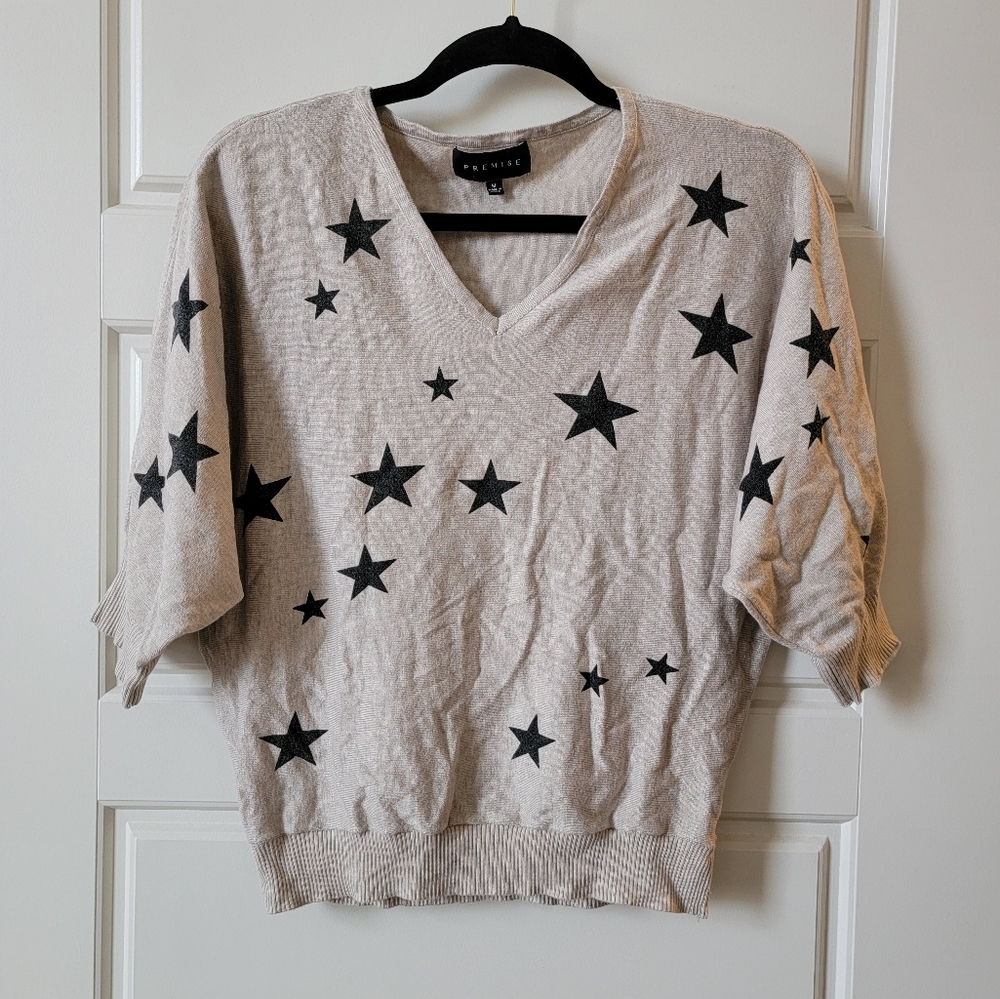Premise V-neck Sweater